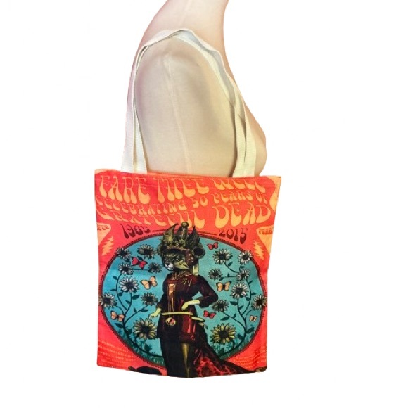 Grateful Dead Handbags - Grateful Dead China Cat Book Bag